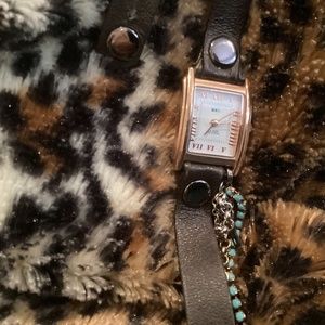 LA MER Boho Bracelet & Wrap Around  Watch